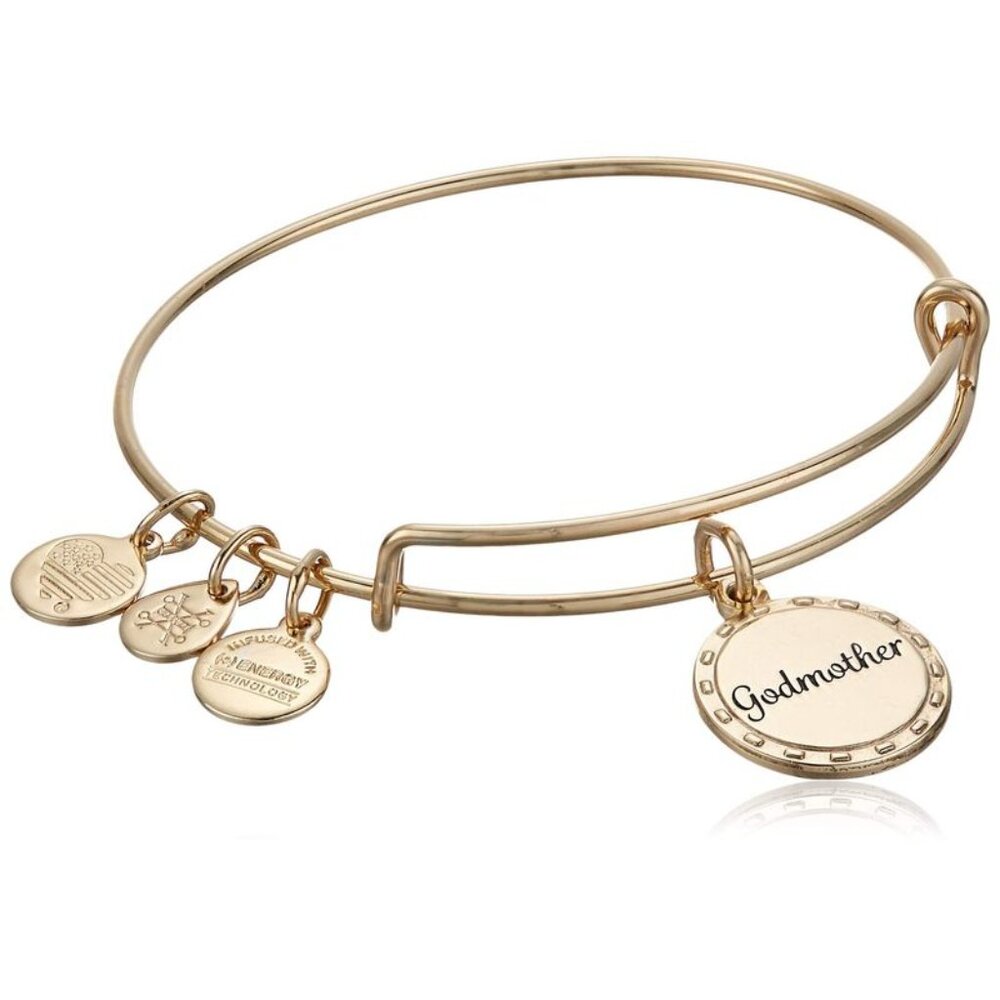 Alex and Ani Because I Love You Godmother